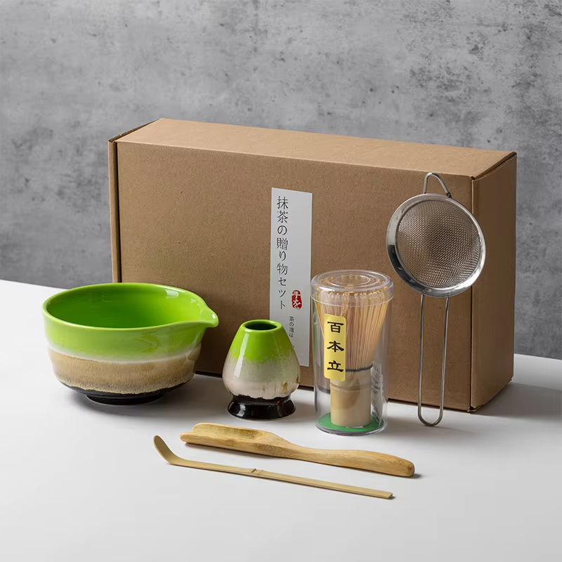 Japanische Art Matcha Tee-Set  – Matcha Whisk Set Bewertung und Preis