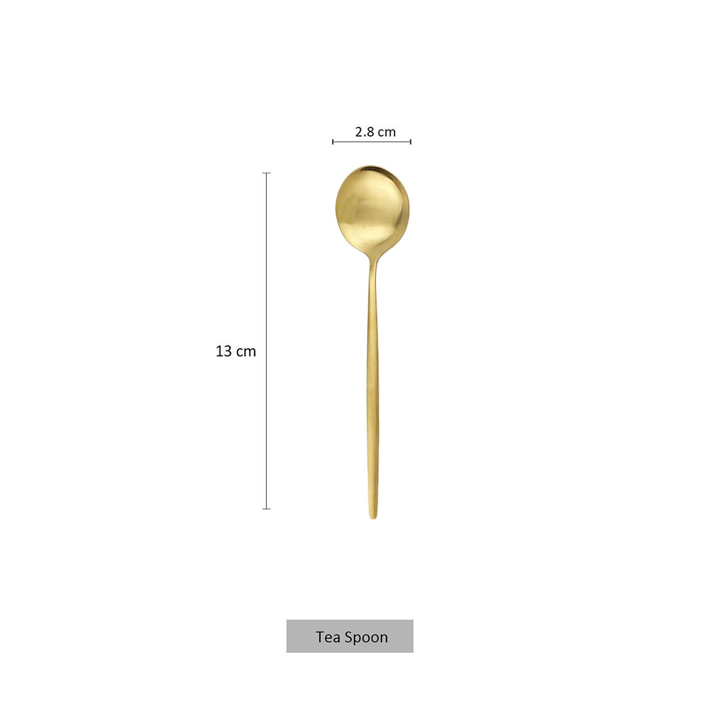 6Pcs Small Matte Spoon Tea Cof – Coffee Tea Game Bewertung und Preis