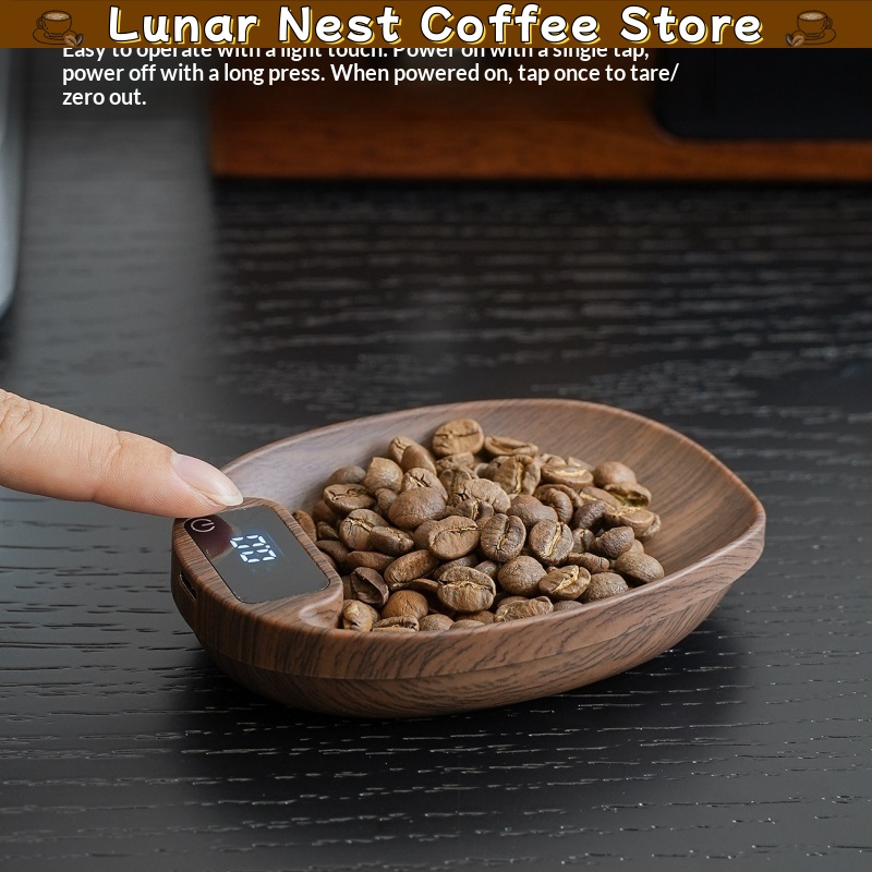 Tragbare Digitale Kaffeewaage  – Coffee Bean Scale Bewertung und Preis