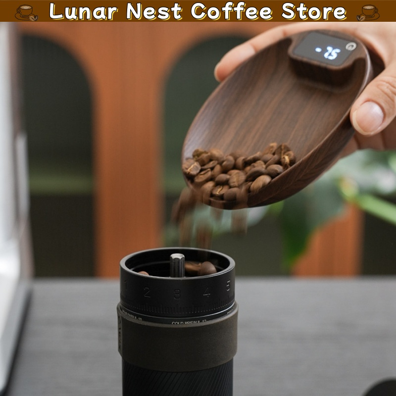 Tragbare Digitale Kaffeewaage  – Coffee Bean Scale Bewertung und Preis