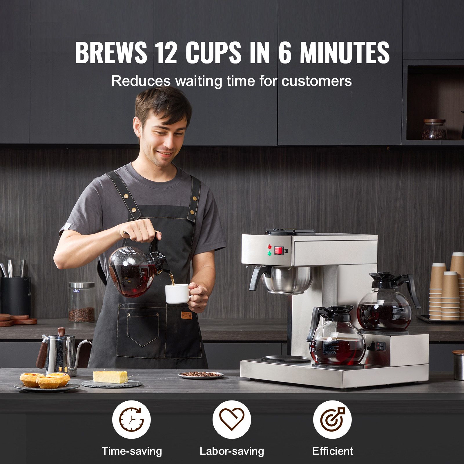 12-Tassen-Kaffeemaschine für d – Coffee & Tea Garden Lincoln Menu Bewertung und Preis