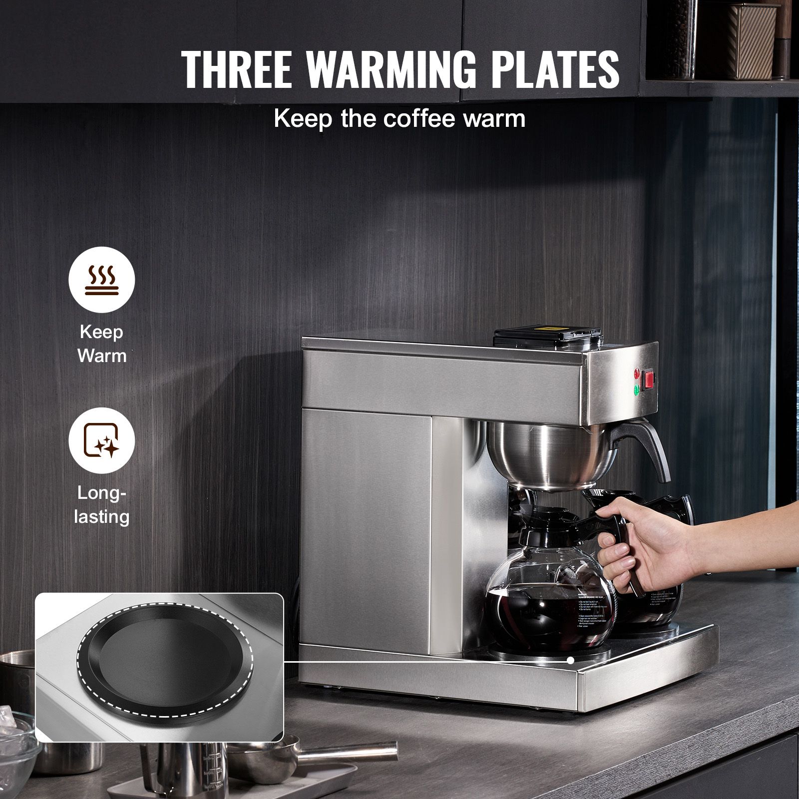 12-Tassen-Kaffeemaschine für d – Coffee & Tea Garden Lincoln Menu Bewertung und Preis