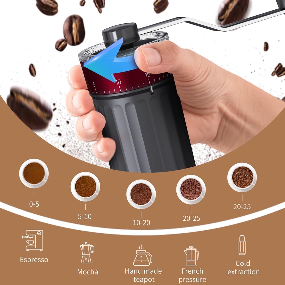 Manuelle Kaffeemühle mit 40 ex – French Press Coffee & Tea Bewertung und Preis