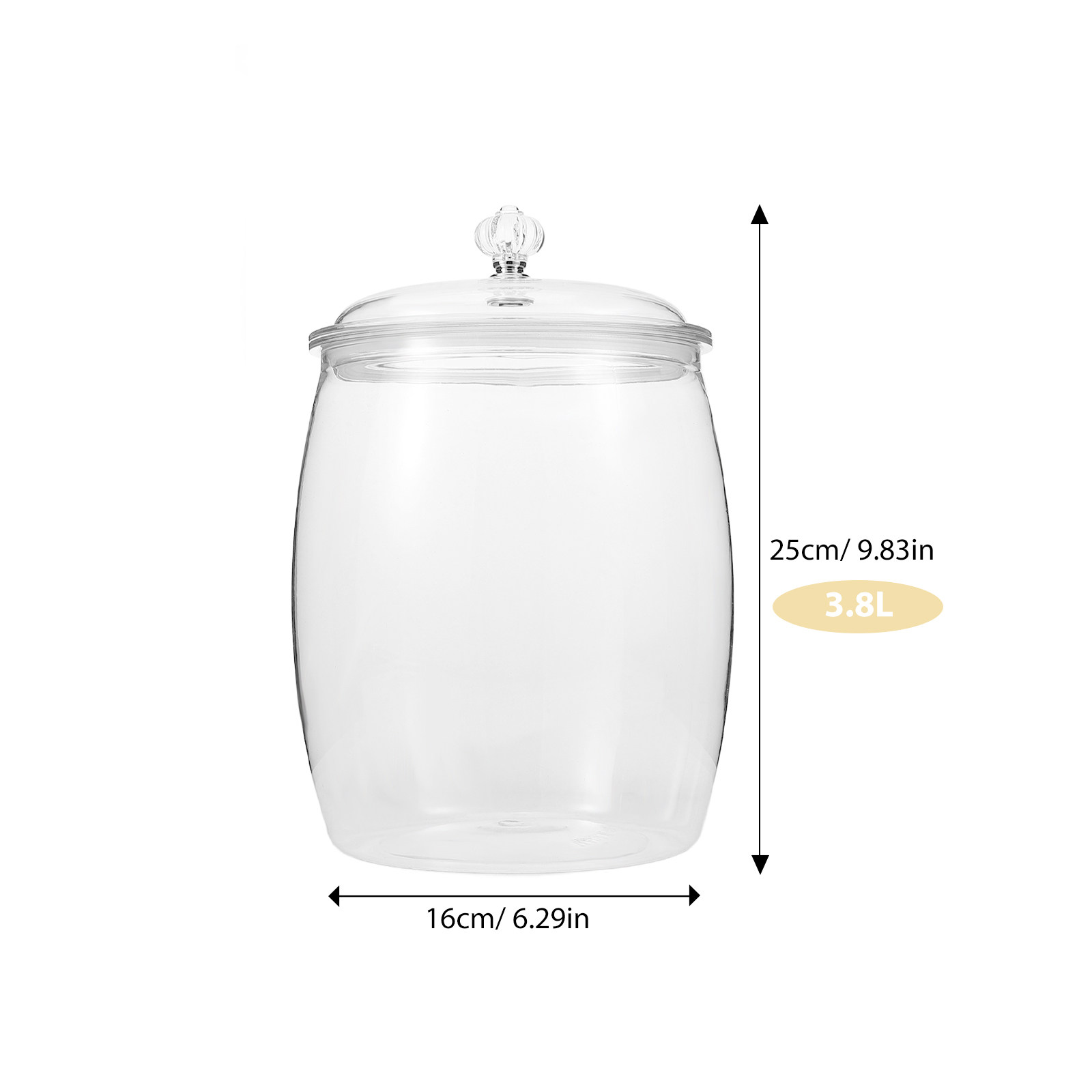 Kunststoff-Lebensmittelbehälte – Coffee Tea Sugar Canisters Bewertung und Preis