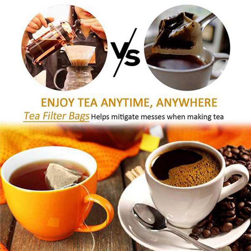AS60-600 Stück Tee-Filterbeute – Coffee Leaves Tea Bewertung und Preis