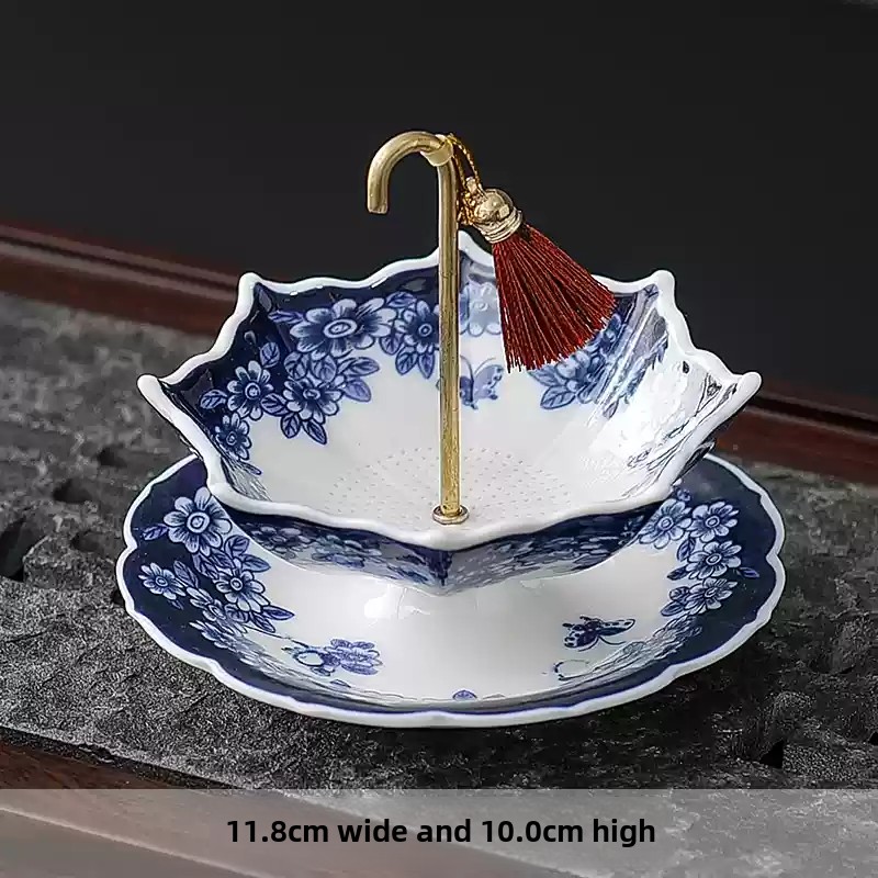 Chinesischer Blau-Weißer Porze – Coffee Leaves Tea Bewertung und Preis