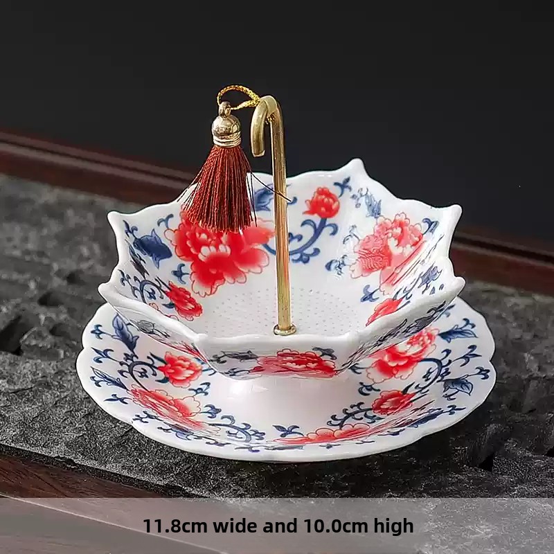 Chinesischer Blau-Weißer Porze – Coffee Leaves Tea Bewertung und Preis
