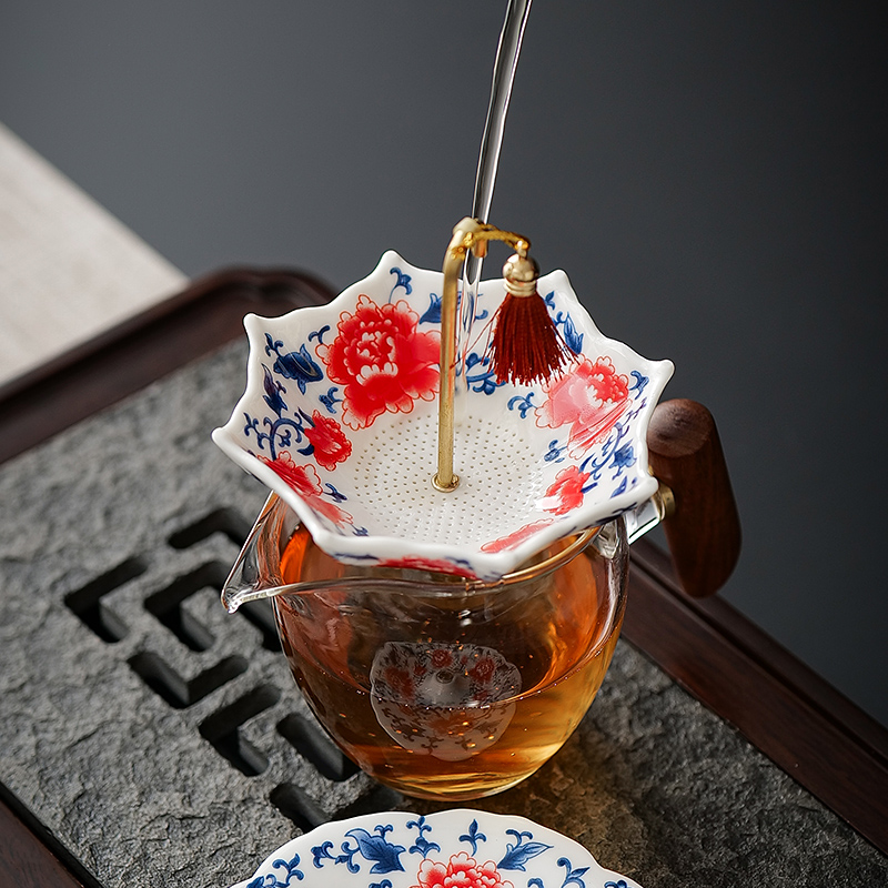 Chinesischer Blau-Weißer Porze – Coffee Leaves Tea Bewertung und Preis