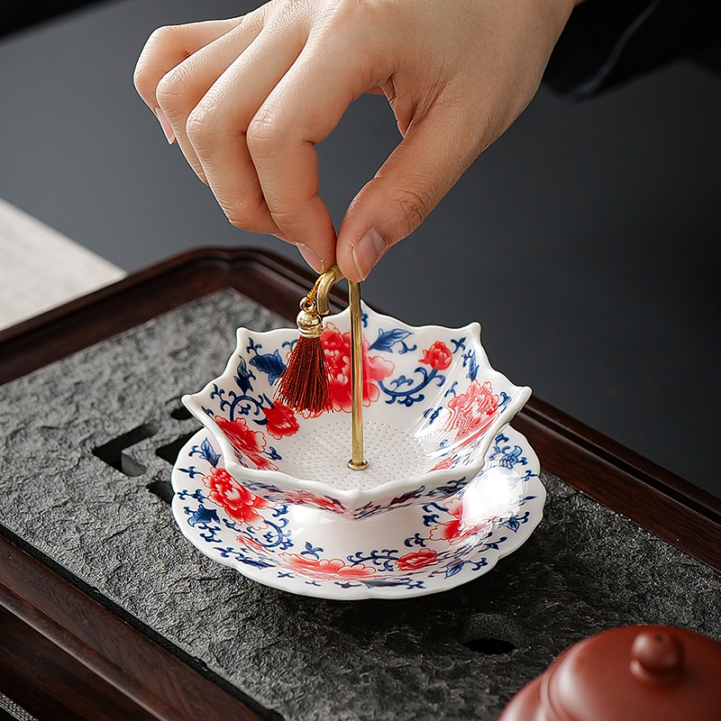 Chinesischer Blau-Weißer Porze – Coffee Leaves Tea Bewertung und Preis
