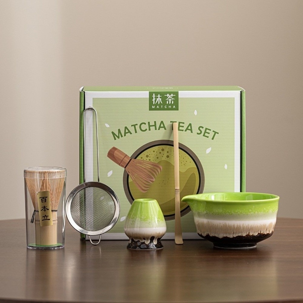 Teestäbchen, japanisches Match – Matcha Whisk Set Bewertung und Preis