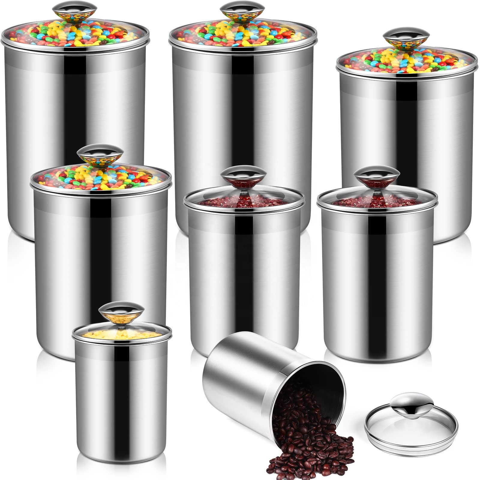 Vorratsbehälter für Lebensmitt – Coffee Tea Sugar Set Bewertung und Preis