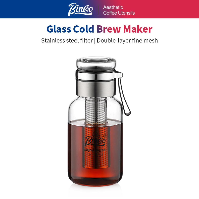 Bincoo Kaltbrüh-Kaffeemaschine – Coffee And Tea Glass Bewertung und Preis