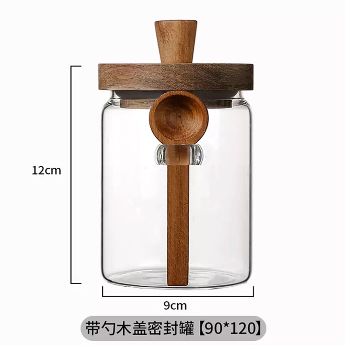 Glas-Vorratsdose mit luftdicht – Coffee Tea Sugar Canisters Bewertung und Preis