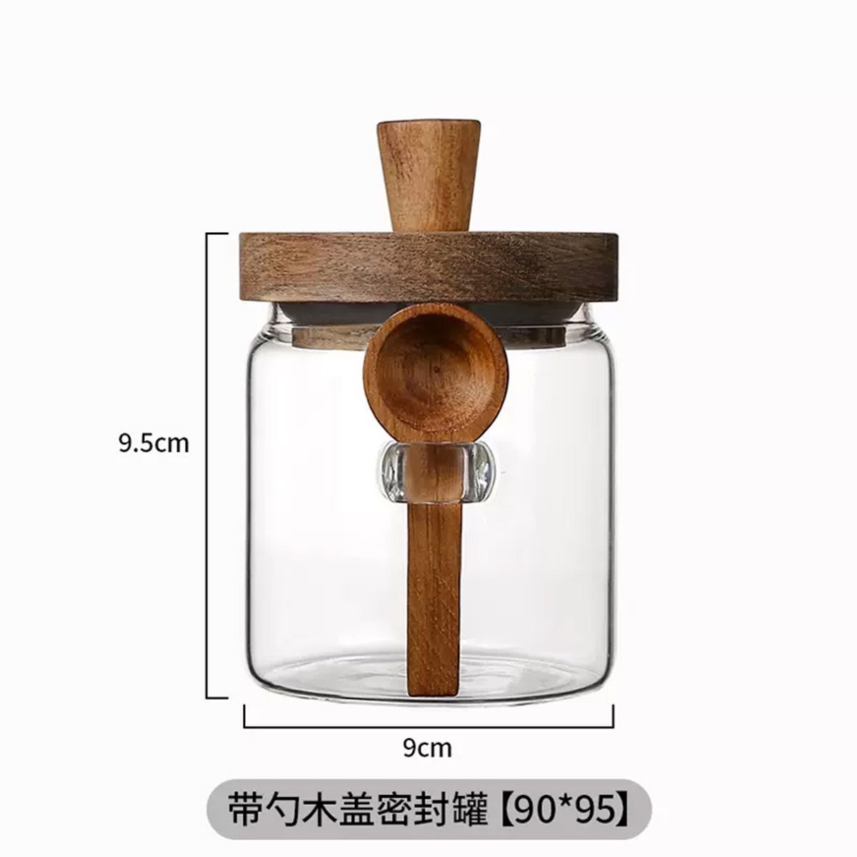 Glas-Vorratsdose mit luftdicht – Coffee Tea Sugar Canisters Bewertung und Preis