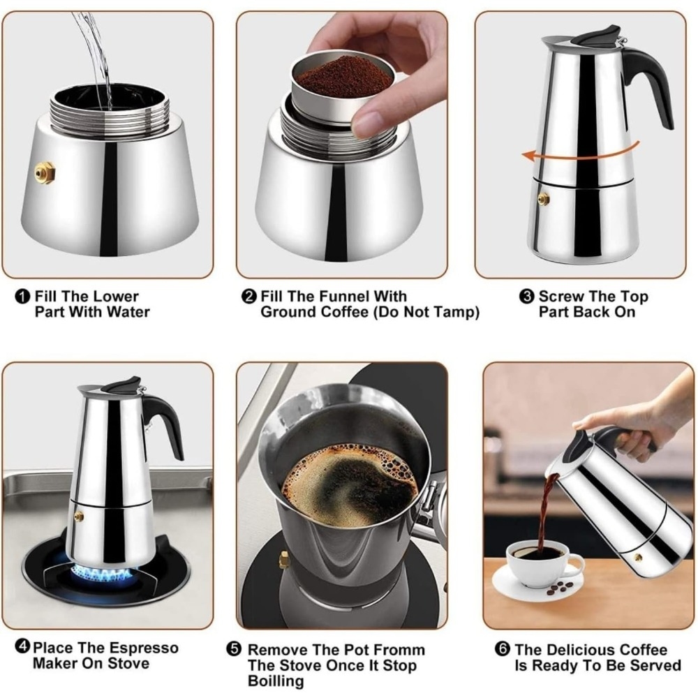 Mokka-Kaffeekannen aus Edelsta – Coffee Tea Pots Bewertung und Preis