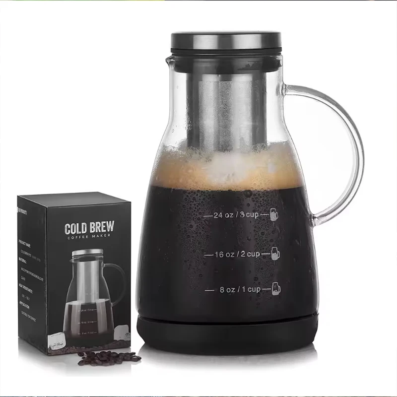 960ml Espresso-Eis-Tropfbrühge – Coffee Tea Pots Bewertung und Preis