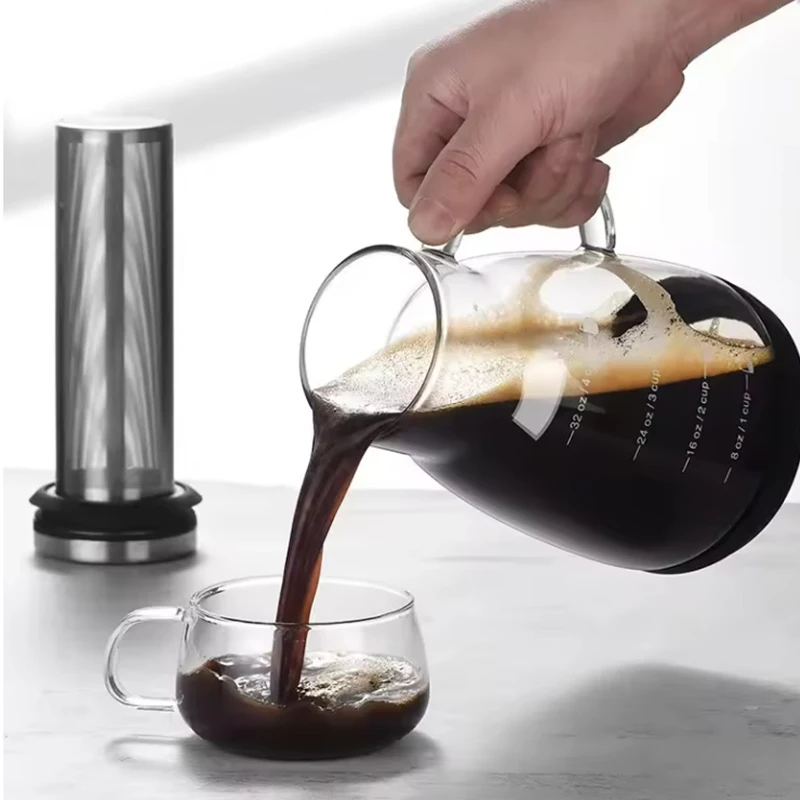 960ml Espresso-Eis-Tropfbrühge – Coffee Tea Pots Bewertung und Preis