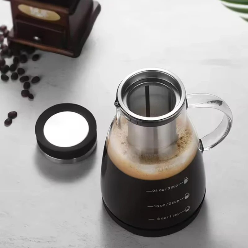 960ml Espresso-Eis-Tropfbrühge – Coffee Tea Pots Bewertung und Preis