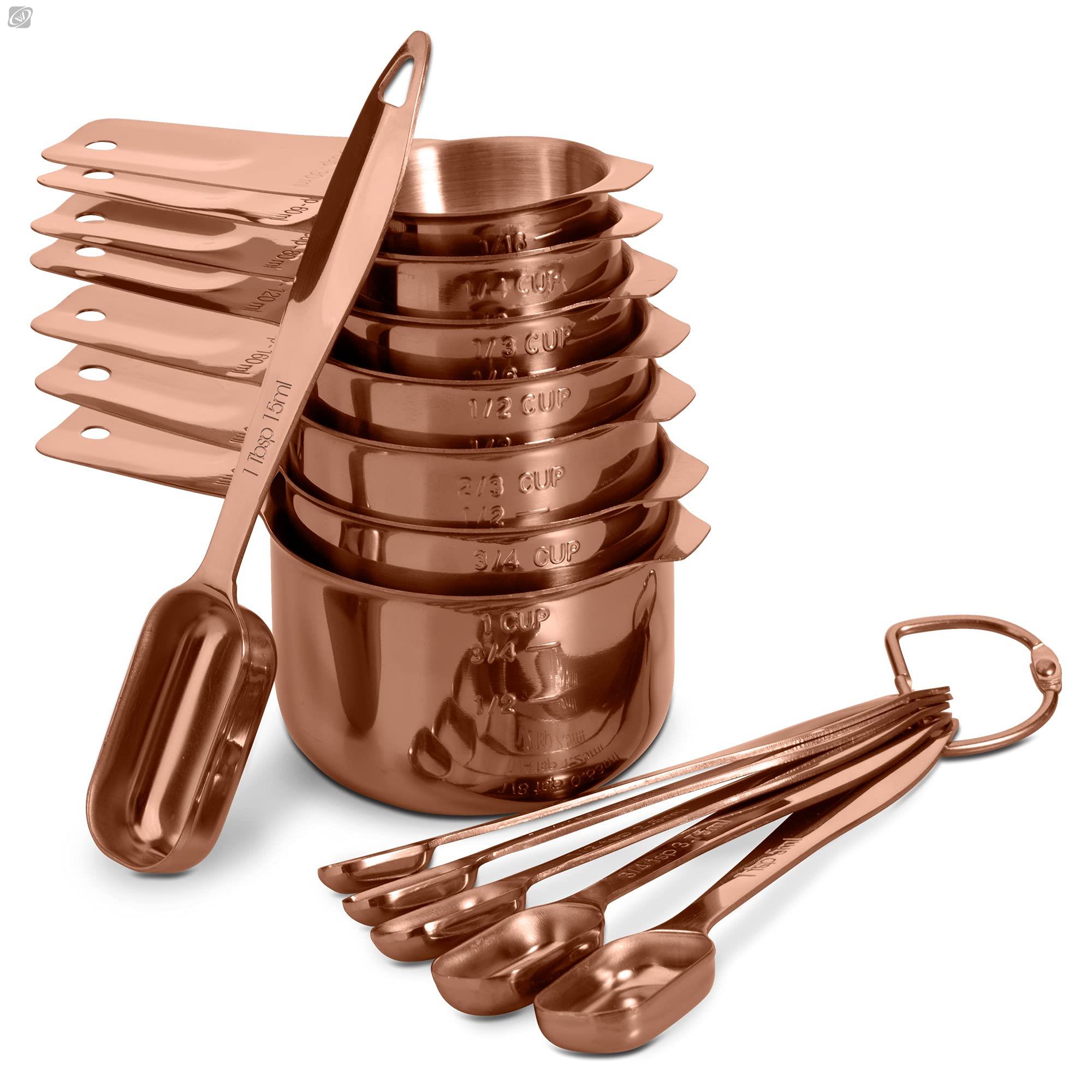 13 Pcs Messlöffel Set Edelstah – Coffee Tea Game Bewertung und Preis