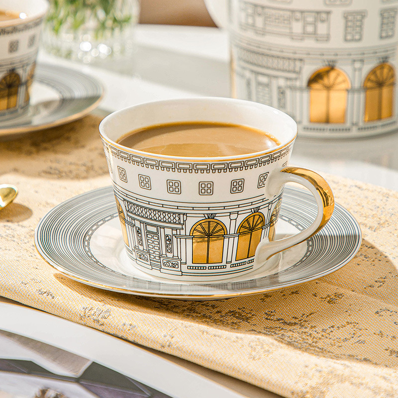 Architekturbecher und Untertas – Coffee Tea Game Bewertung und Preis