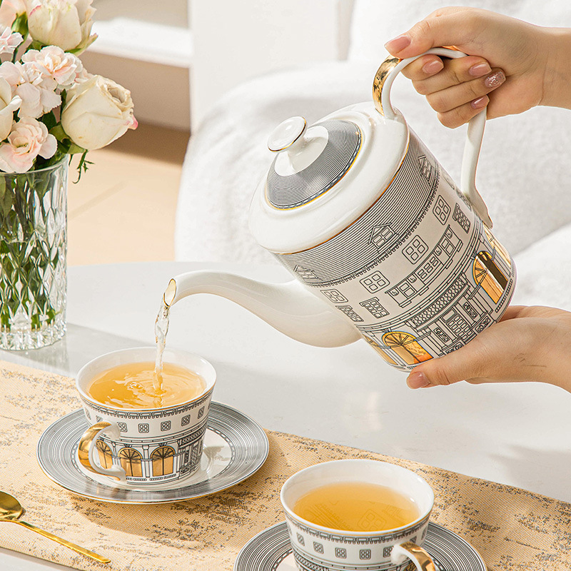 Architekturbecher und Untertas – Coffee Tea Game Bewertung und Preis