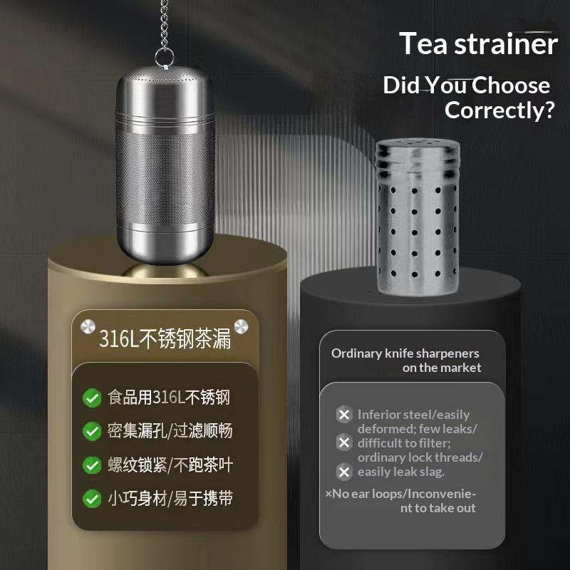 Edelstahl-Teefilter mit feinem – Coffee Leaves Tea Bewertung und Preis
