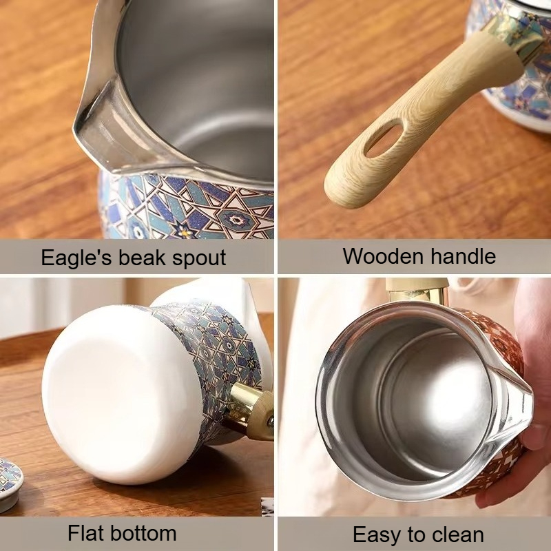 550 ml professionelles türkisc – Coffee Tea Pots Bewertung und Preis