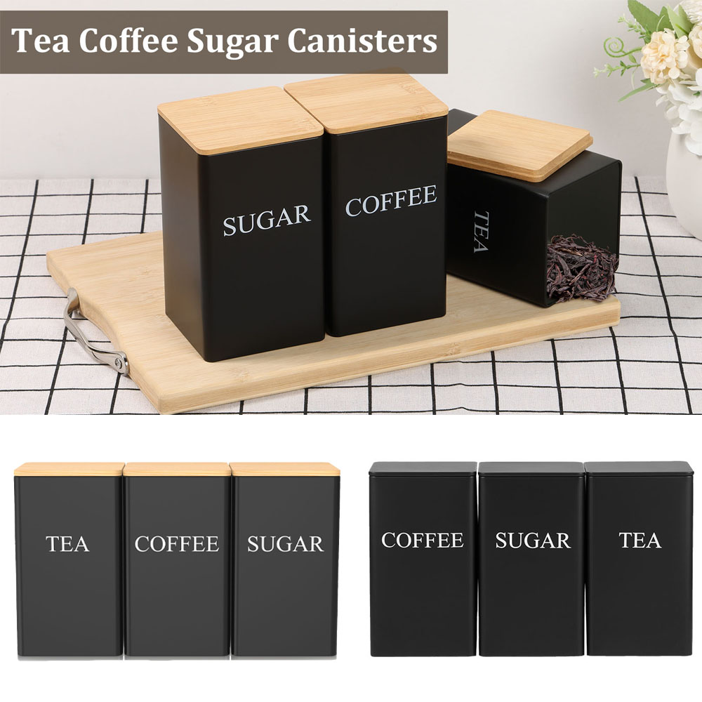 Kaffeebohnen-Vorratsglas aus M – Coffee Tea Sugar Canisters Bewertung und Preis